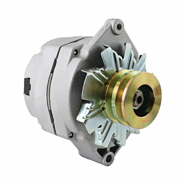 Aftermarket Alternator Fits delco Style 7127-3SE Fits Ford 8N 2N 9N NAA Fits Massey Ferguson ELV40-0349